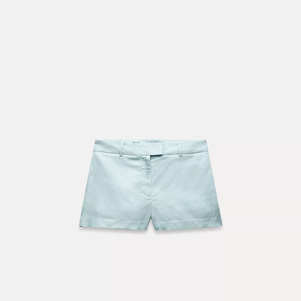 Zara Blue Shorts Size Small
